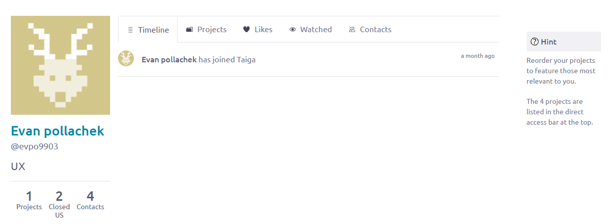 View team member details